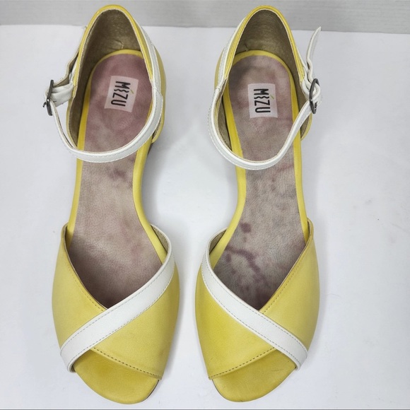 MIZU Hand Made Chunky Heel - Picture 2 of 11